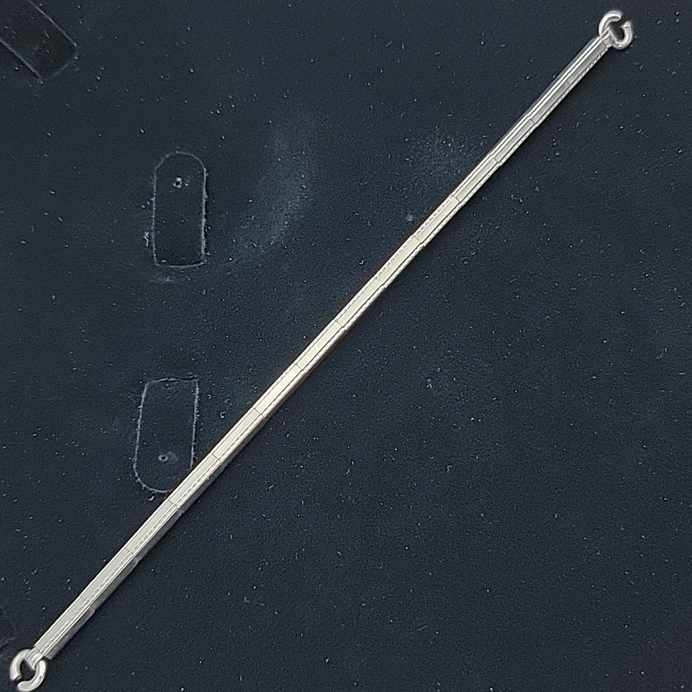 Watch band. Stainless steel